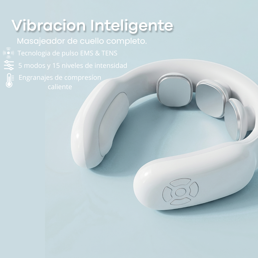 Masajeador de cuello y Reductor de dolor
